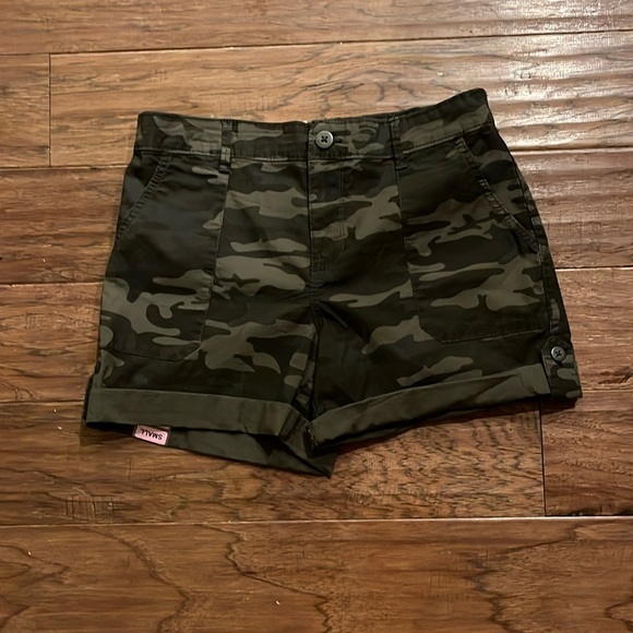 Social Standard by Sanctuary Size S Hero Utility Shorts - Picture 1 of 4